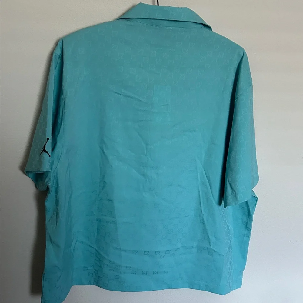 Jordan Light Blue Shirt